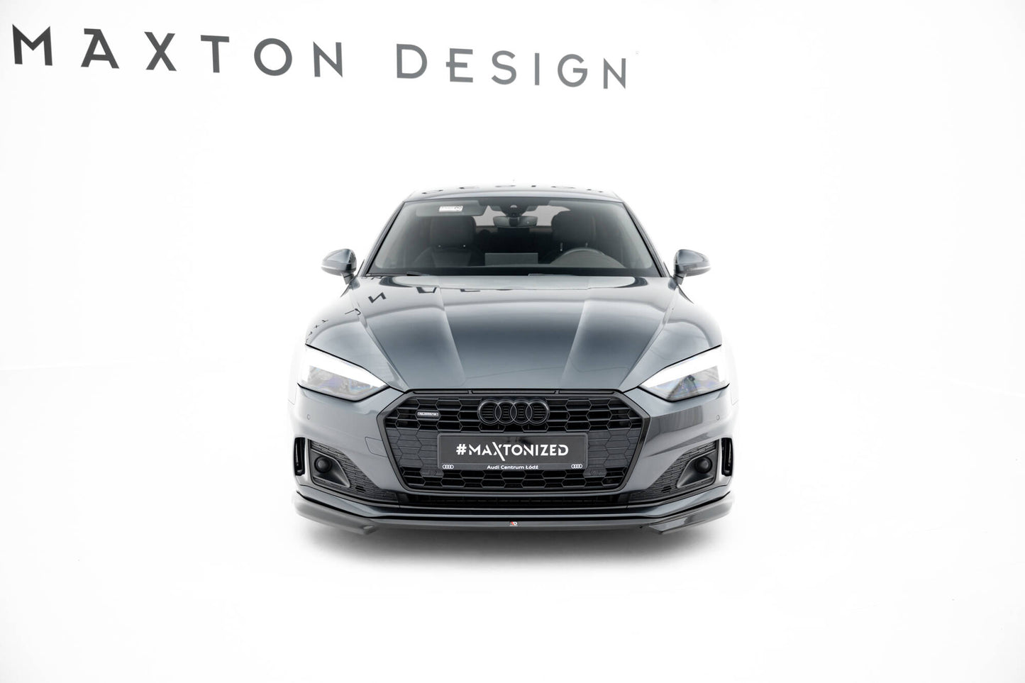 Forreste splitter V.1 Audi A5 F5 Facelift