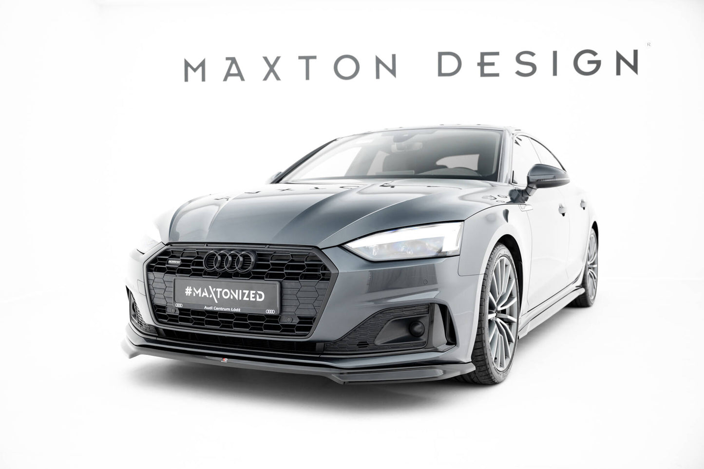 Forreste splitter V.1 Audi A5 F5 Facelift