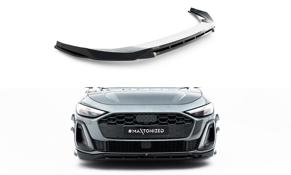 Forreste splitter V.1 Audi A5 S-Line Sedan / Avant B10