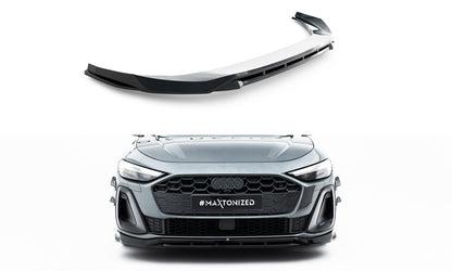 Forreste splitter V.1 Audi A5 S-Line Sedan / Avant B10