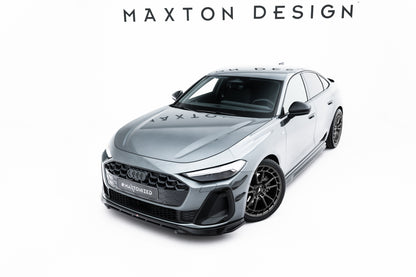 Forreste splitter V.1 Audi A5 S-Line Sedan / Avant B10