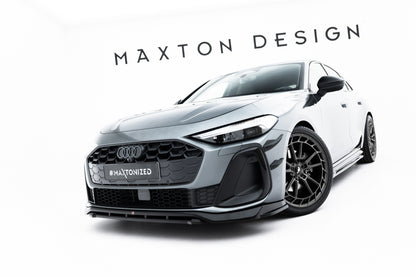 Forreste splitter V.1 Audi A5 S-Line Sedan / Avant B10