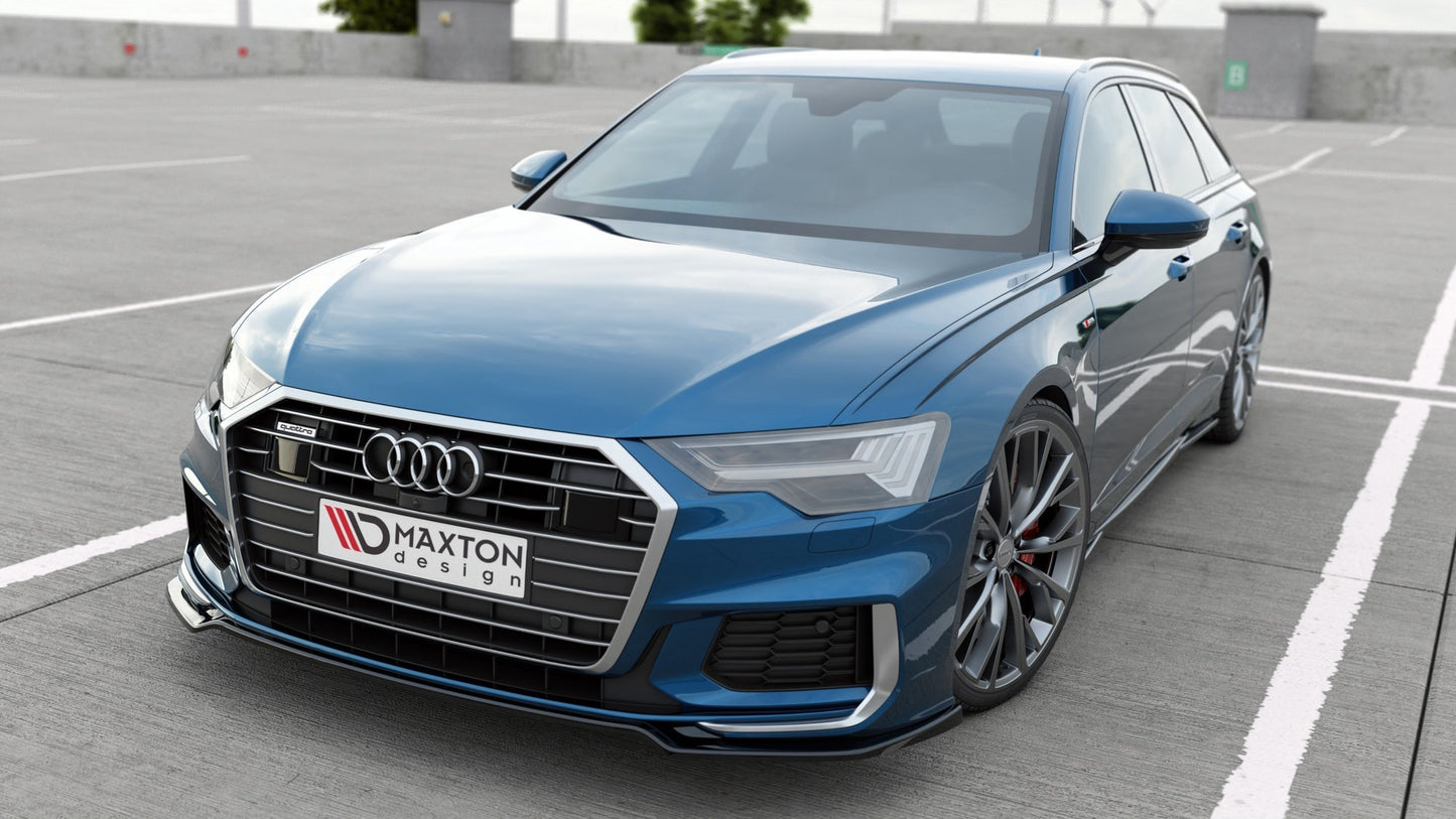Forreste splitter V.1 Audi A6 S-Line / S6 C8 / C8 Facelift
