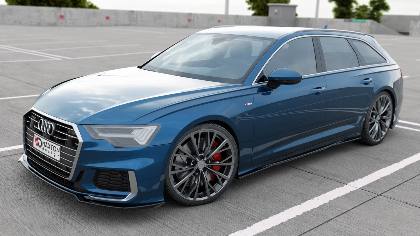 Forreste splitter V.1 Audi A6 S-Line / S6 C8 / C8 Facelift