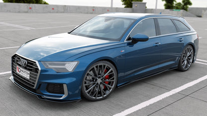 Forreste splitter V.1 Audi A6 S-Line / S6 C8 / C8 Facelift