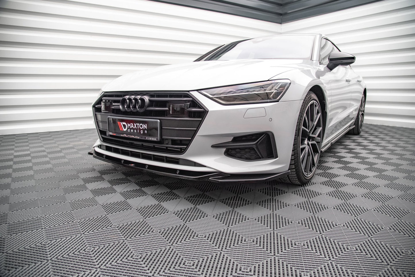 Forreste splitter V.1 Audi A7 C8