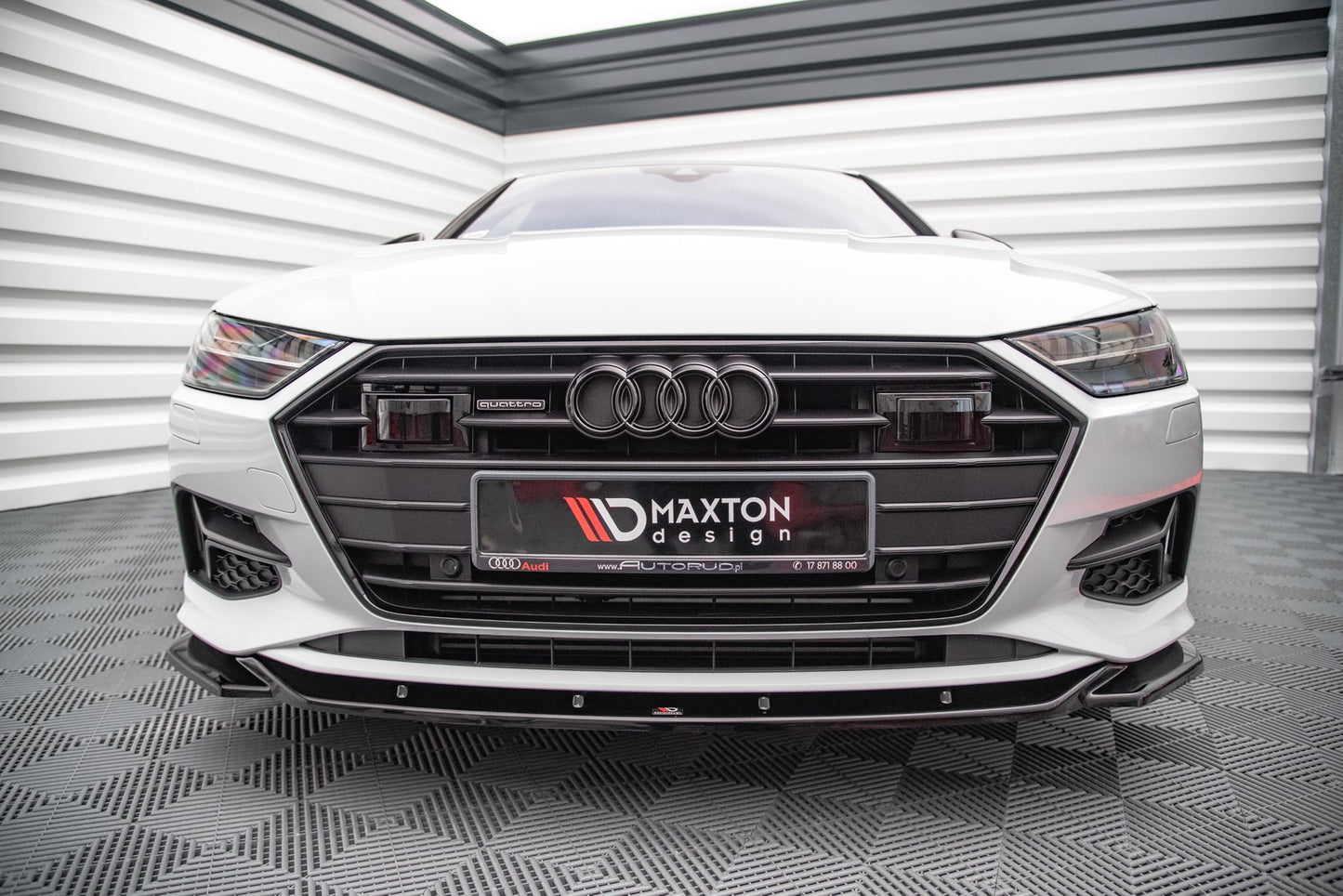 Forreste splitter V.1 Audi A7 C8