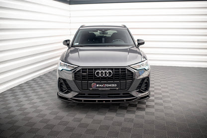 Forreste splitter V.1 Audi Q3 S-Line F3