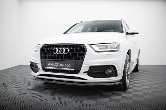 Forreste splitter V.1 Audi Q3 S-line 8U
