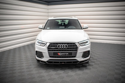 Forreste splitter V.1 Audi Q3 Sport 8U Facelift