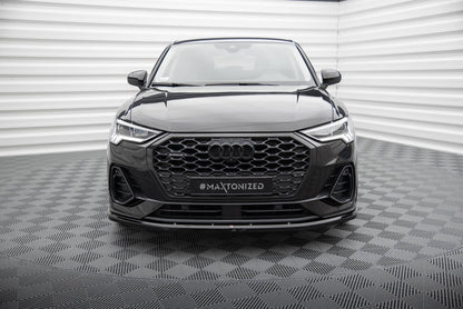 Forreste splitter V.1 Audi Q3 Sportback F3
