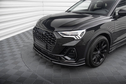 Forreste splitter V.1 Audi Q3 Sportback F3