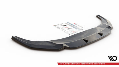 Forreste splitter V.1 Audi Q3 Sportback S-Line