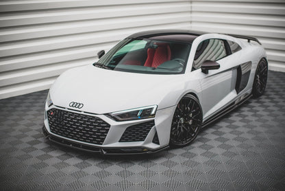Forreste splitter V.1 Audi R8 Mk2 Facelift
