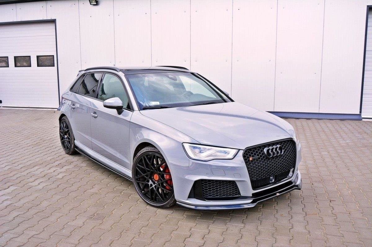 Forreste splitter V.1 Audi RS3 8V Sportback
