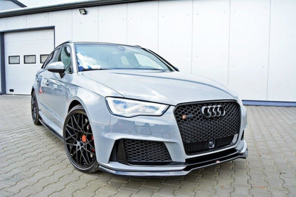 Forreste splitter V.1 Audi RS3 8V Sportback