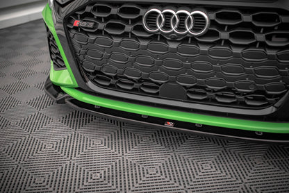 Forreste splitter V.1 Audi RS3 Sedan 8Y