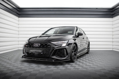 Forreste splitter V.1 Audi RS3 Sportback 8Y