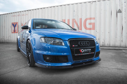 Forreste splitter V.1 Audi RS4 B7