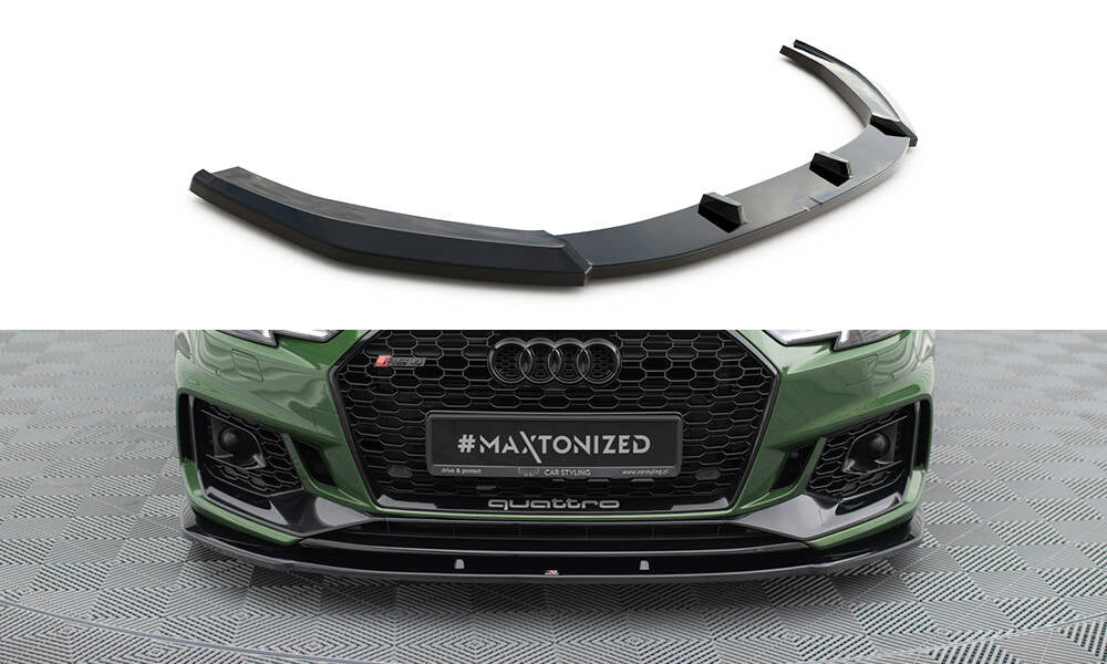 Forreste splitter V.1 Audi RS4 B9