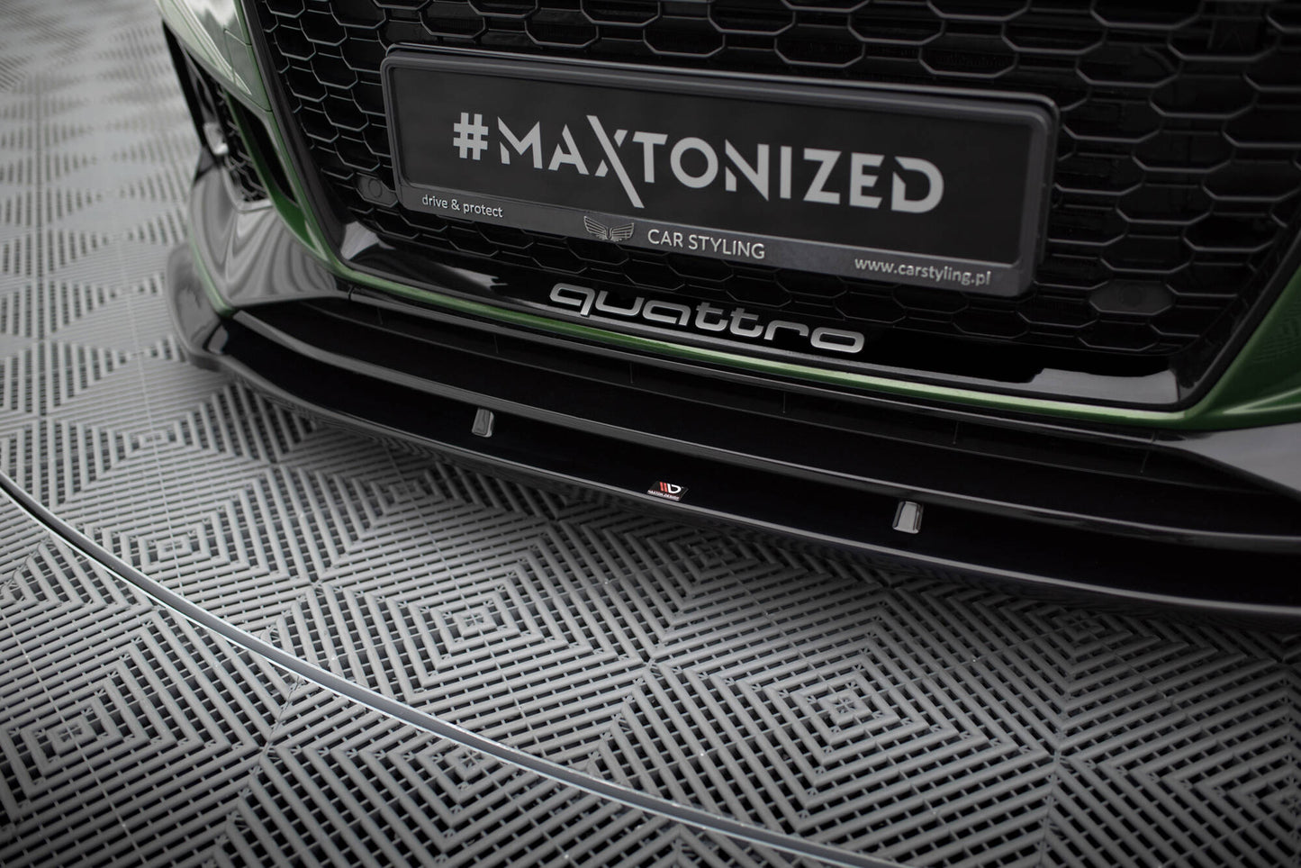 Forreste splitter V.1 Audi RS4 B9