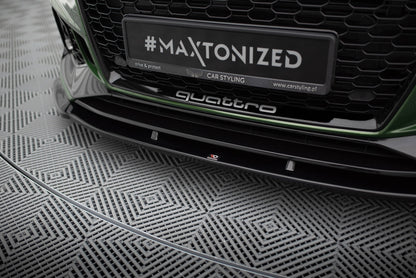 Forreste splitter V.1 Audi RS4 B9