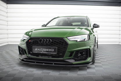 Forreste splitter V.1 Audi RS4 B9