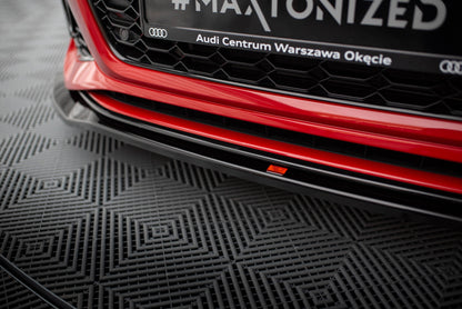 Forreste splitter V.1 Audi RS4 B9 Facelift