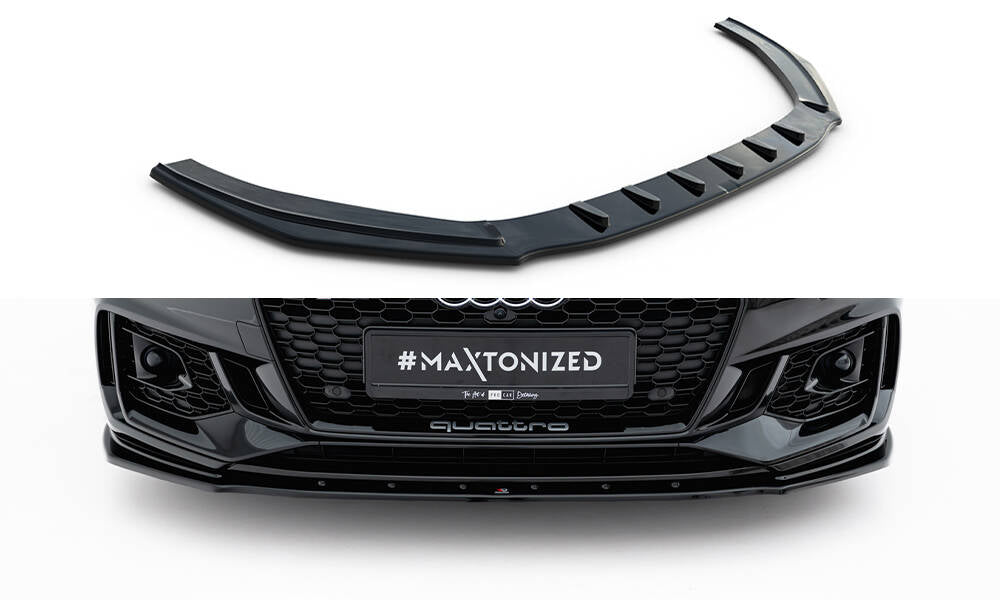 Forreste splitter V.1 Audi RS5 Coupe / Sportback F5