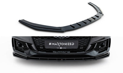 Forreste splitter V.1 Audi RS5 Coupe / Sportback F5