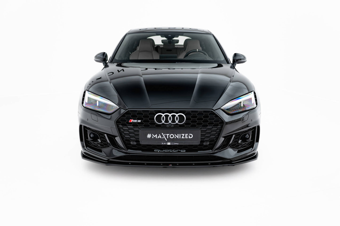 Forreste splitter V.1 Audi RS5 Coupe / Sportback F5
