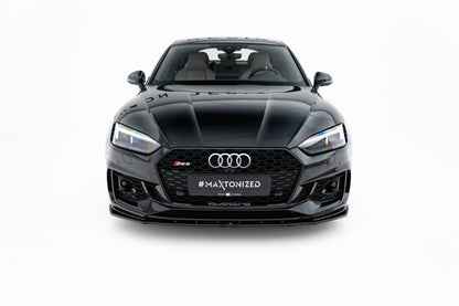 Forreste splitter V.1 Audi RS5 Coupe / Sportback F5