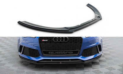 Forreste splitter V.1 Audi RS6 C7 / C7 Facelift