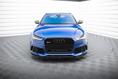 Forreste splitter V.1 Audi RS6 C7 / C7 Facelift