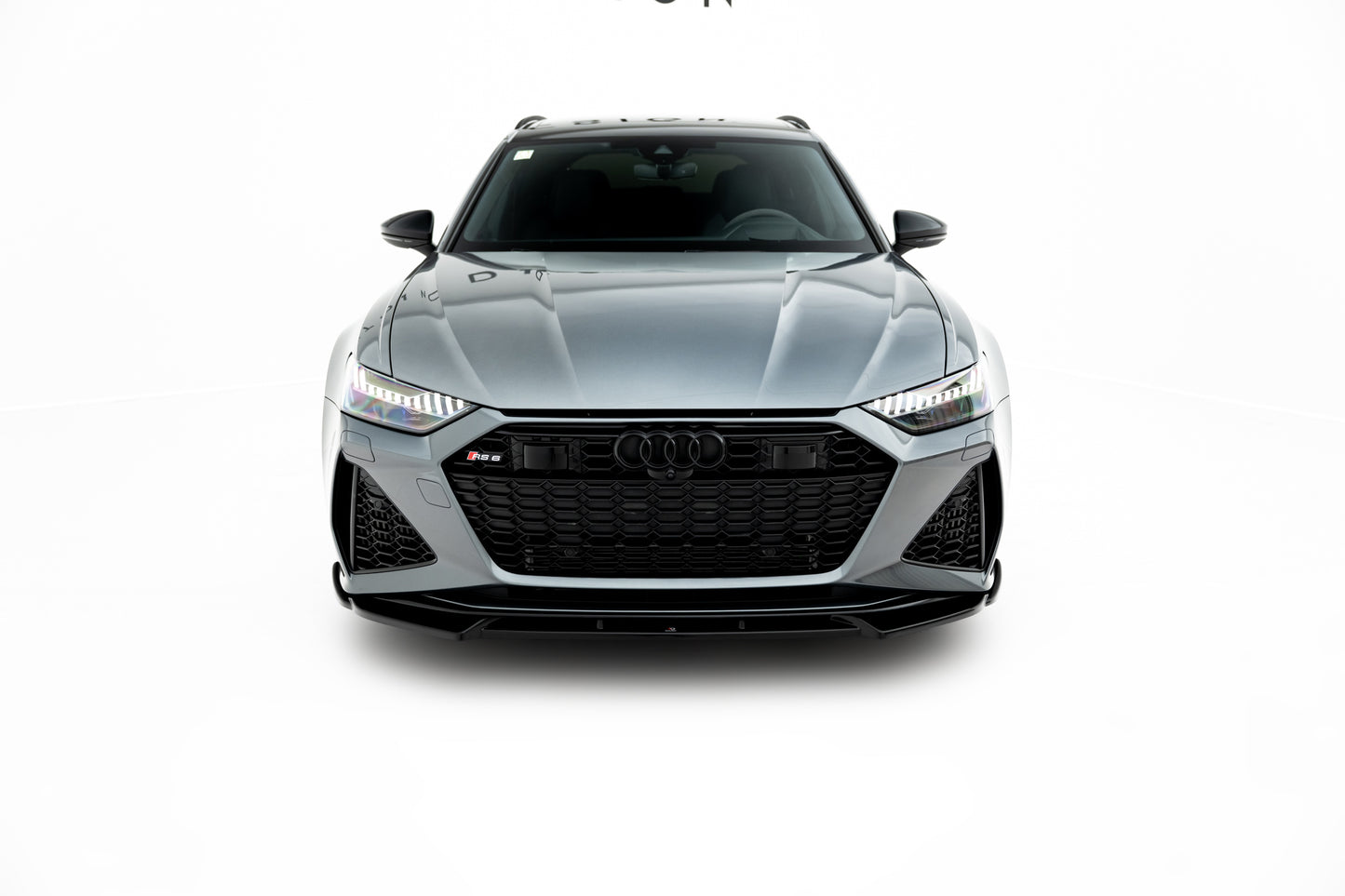 Forreste splitter V.1 Audi RS6 C8