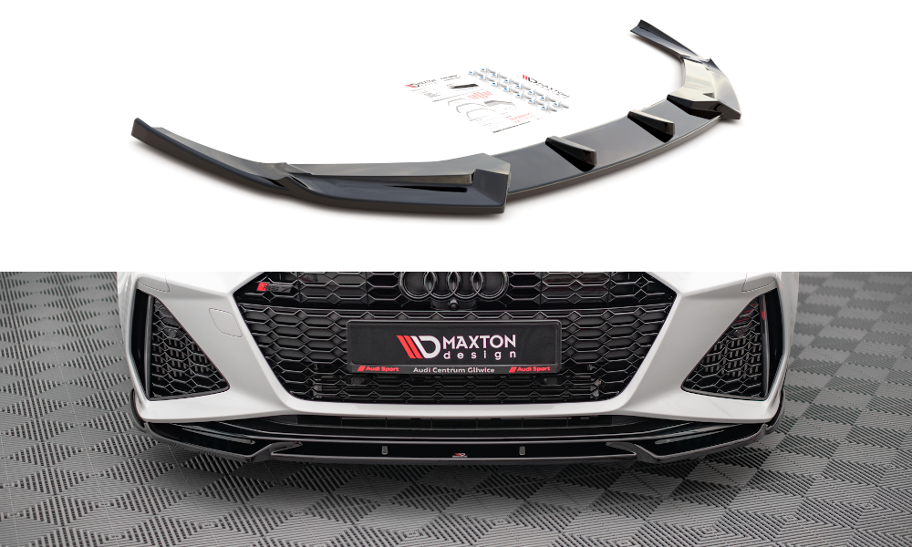 Forreste splitter V.1 Audi RS7 C8