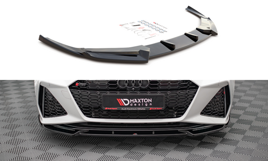 Forreste splitter V.1 Audi RS7 C8