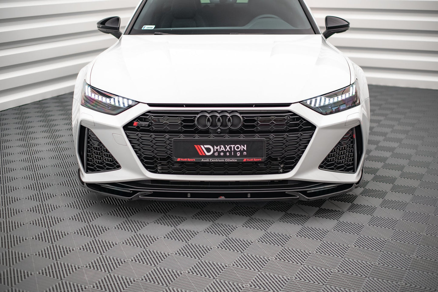 Forreste splitter V.1 Audi RS7 C8