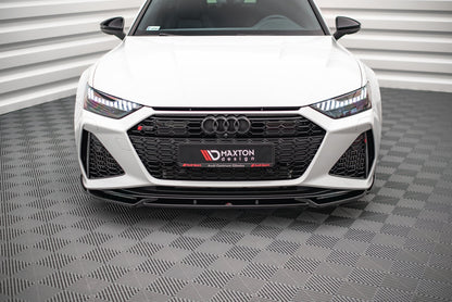 Forreste splitter V.1 Audi RS7 C8