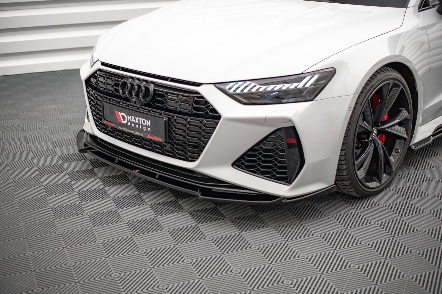 Forreste splitter V.1 Audi RS7 C8