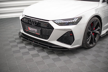Forreste splitter V.1 Audi RS7 C8