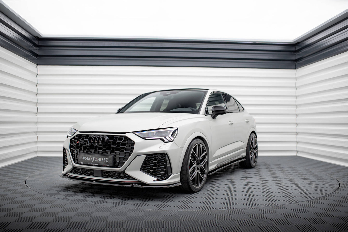 Forreste splitter V.1 Audi RSQ3 F3