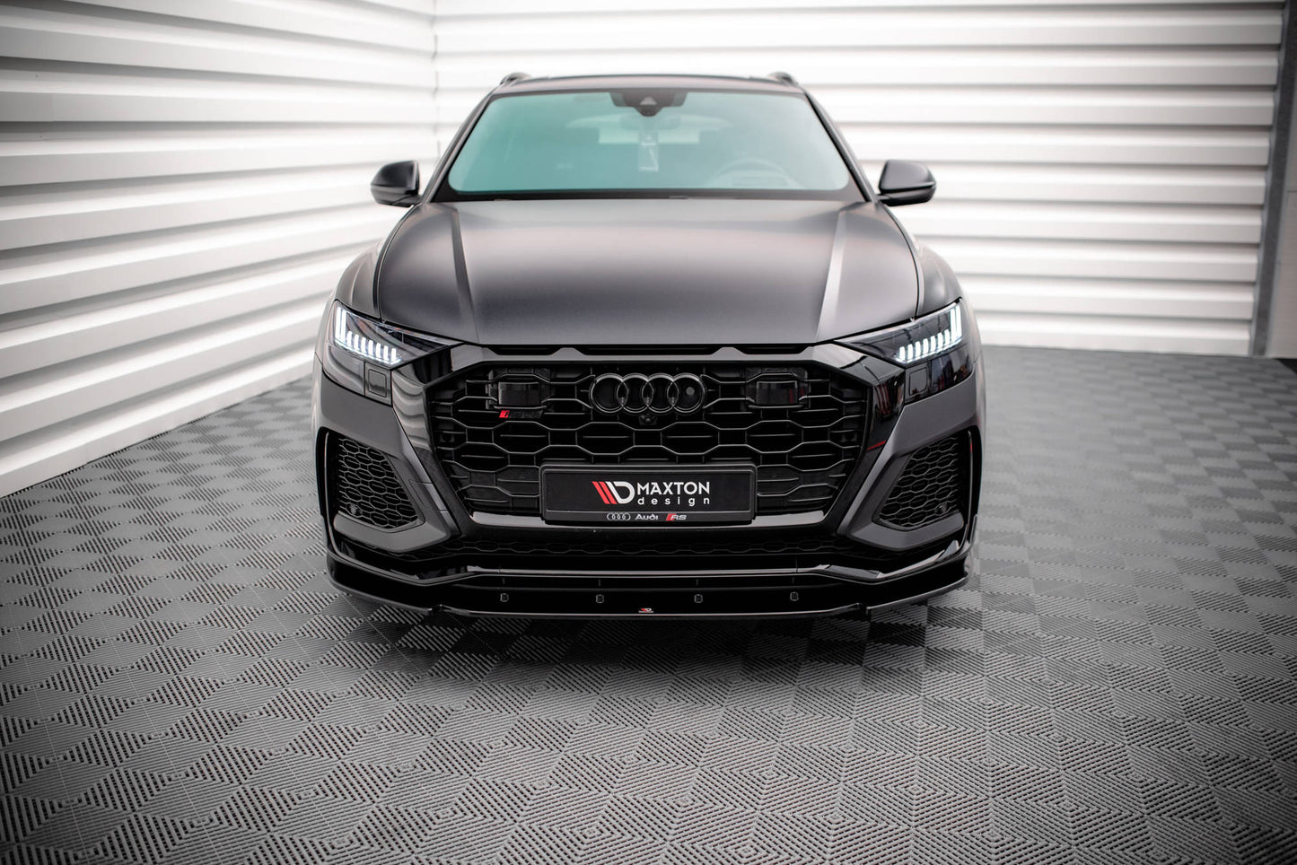 Forreste splitter V.1 Audi RSQ8 Mk1