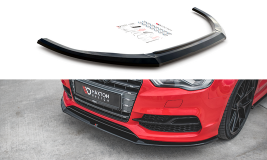 Forreste splitter V.1 Audi S3 / A3 S-Line 8V Sedan / Cabrio