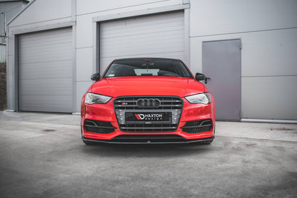 Forreste splitter V.1 Audi S3 / A3 S-Line 8V Sedan / Cabrio
