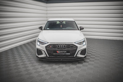 Forreste splitter V.1 Audi S3 / A3 S-Line 8Y