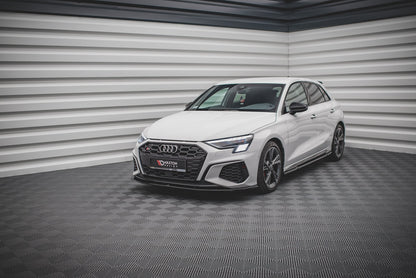 Forreste splitter V.1 Audi S3 / A3 S-Line 8Y