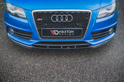 Forreste splitter V.1 Audi S4 / A4 S-Line B8