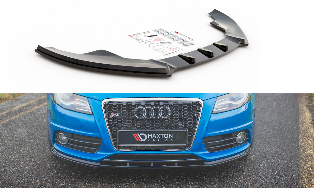 Forreste splitter V.1 Audi S4 / A4 S-Line B8