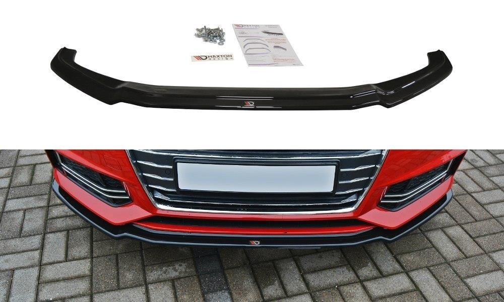 Forreste splitter V.1 Audi S4 / A4 S-Line B9